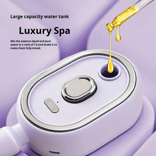 Havendro Electric Spray Air Cushion Massage Comb,Self-Cleaning Anti-Tangle Electric Brush