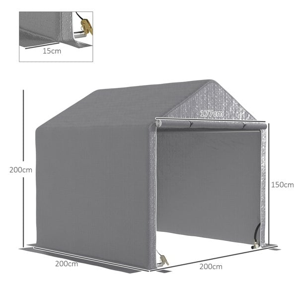 Garden Storage Tent