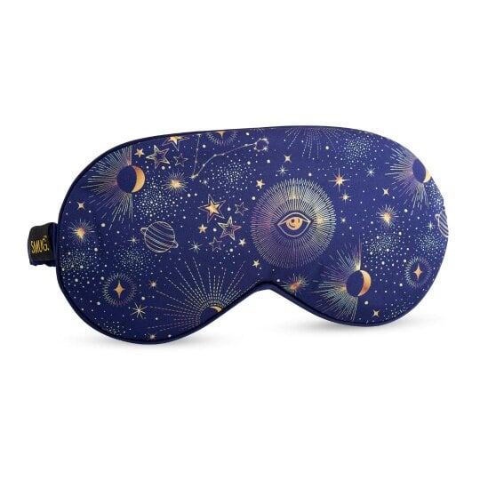 SMUG Satin Sleep Mask - Blue Celestial