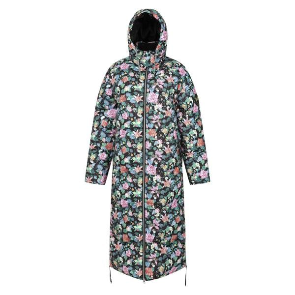Regatta Womens/Ladies Christian Lacroix Milhaud Floral Longline Padded Jacket - Multicoloured - 