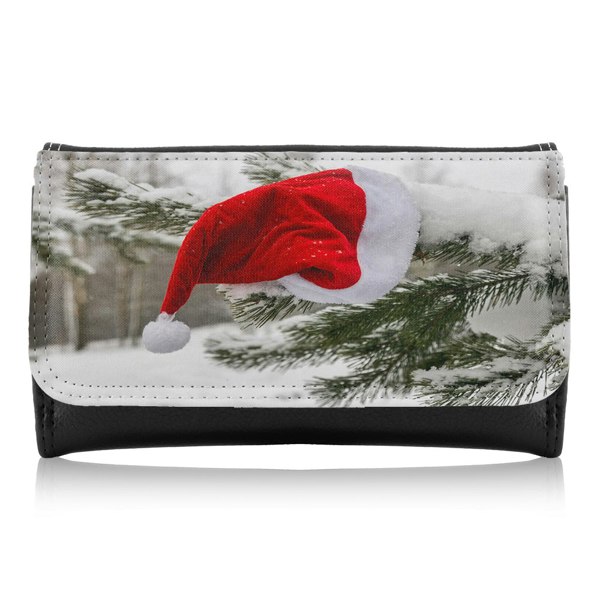 Benjamin Tate Design Santa Claus Hat Dining Maxi Purse