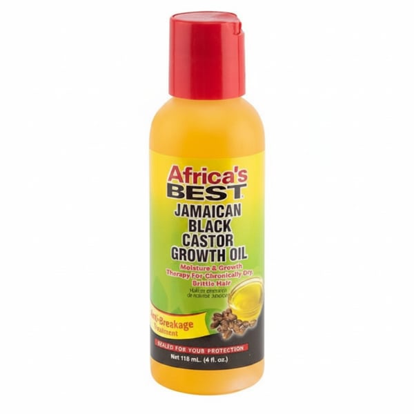 Africa's Best Jamaican Black Castor Growth Oil 118ml