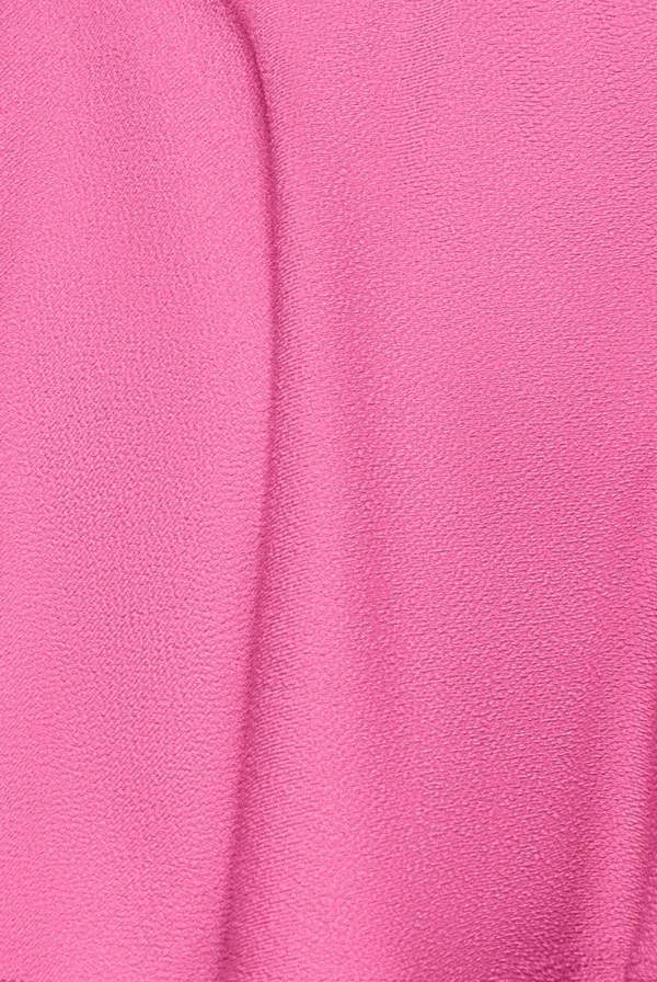 Off The Shoulder Frill Neck Skater Playsuit - Cerise TR30B