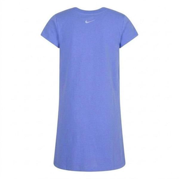 Nike Baby Girls T-Shirt Dress - Blue - 