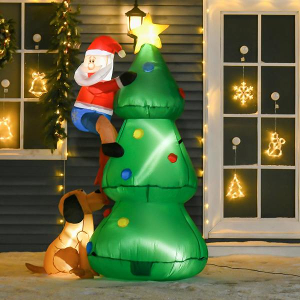 Inflatable Christmas Tree