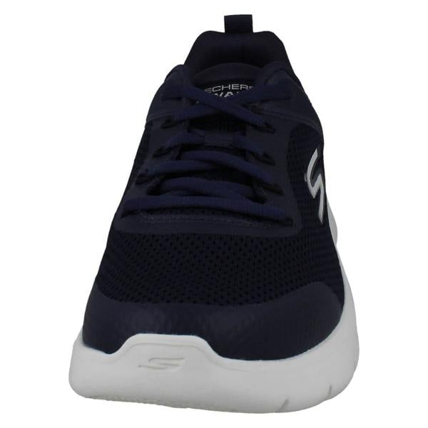 Skechers Mens Skechers Air Cooled Vegan Trainers Independent 216495