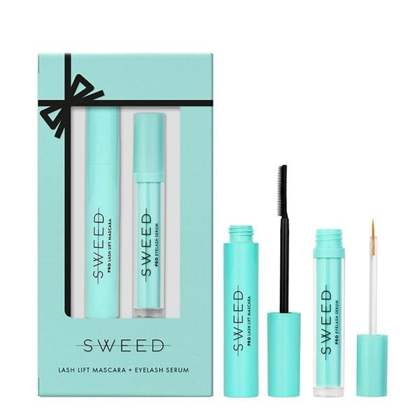 Sweed Lash Lift Mascara Eyelash Serum Set