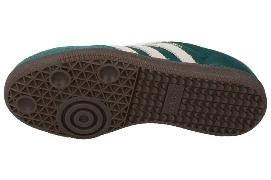 Adidas Originals Samba Og Mens Trainers  JI3215 - Green White Gum JI3215 - Photo 4