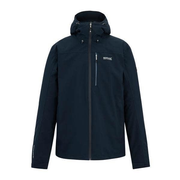 Regatta Mens Birchdale II Waterproof Jacket - Navy
