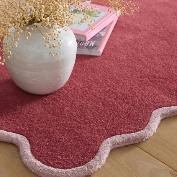 Origins Scalloped Elsie Coral