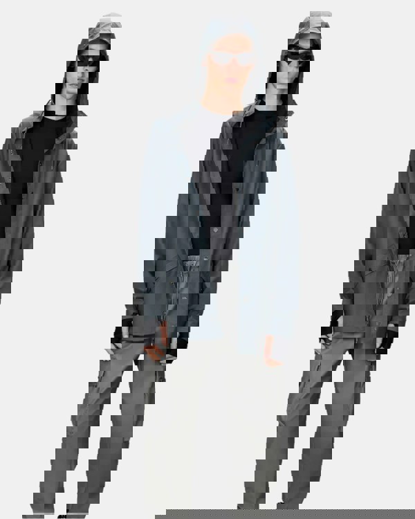 Rains Unisex Jacket - 124 Lagoon