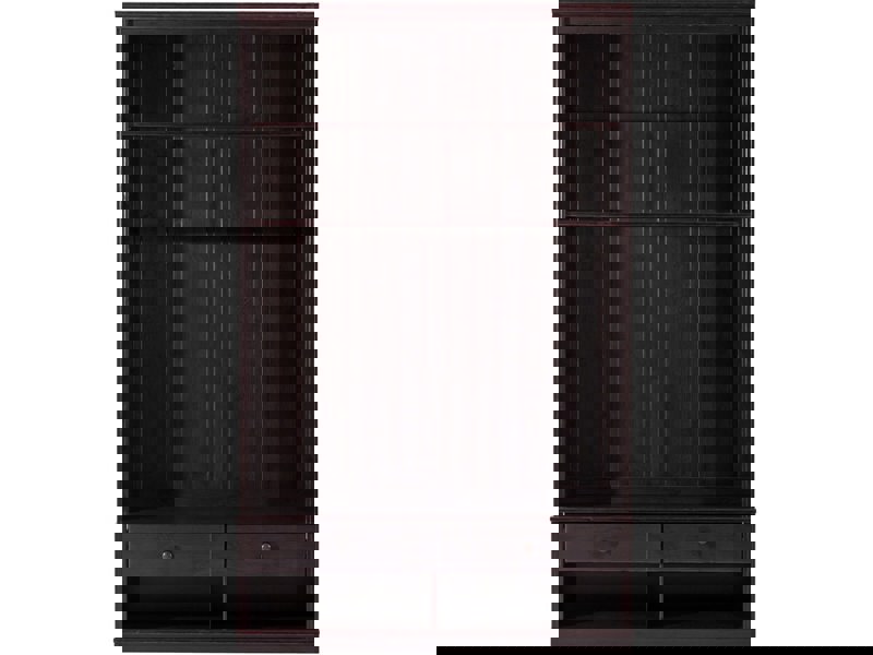 Dorel Home Richmond Desk Orlando Black Bundle