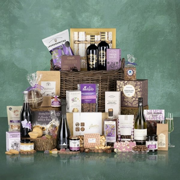 The Noel Christmas Food and Drink Hamper