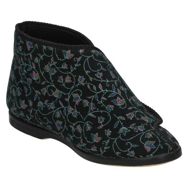 Spot On Ladies Spot On Slipper Boots