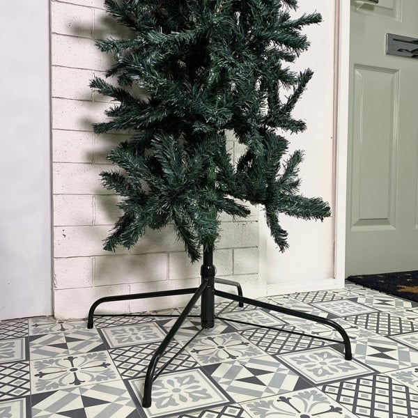 Samuel Alexander 8ft (2.4m) Indoor Outdoor Artificial Christmas Tree Arch in Green