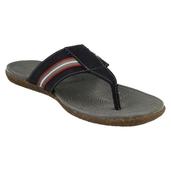 Hush Puppies Mens Hush Puppies Summer Sandals Frame Toe Post