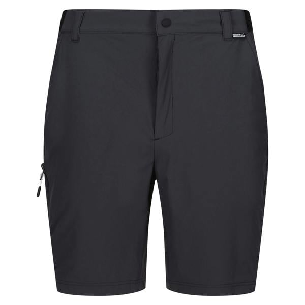 Regatta Mens Travel Light Packaway Shorts - Ash