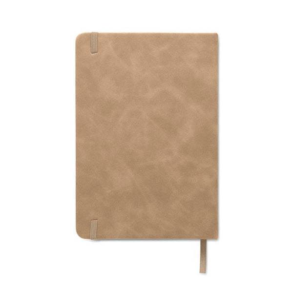 MidOcean Tine Smokey PU A5 Notebook - Khaki Brown - 