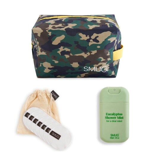 SMUG Store & Spa Set - Various Prints - Green Camo