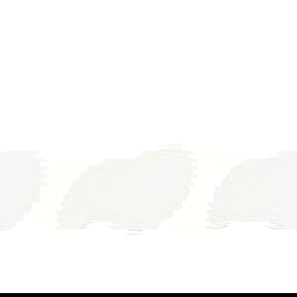 Embassy London Camila High - Signature Print - Women's platform sole leather high-top metallic detail trainer