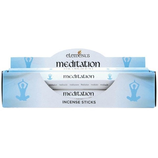 Serano Set of 6 Packets of Elements Meditation Incense Sticks