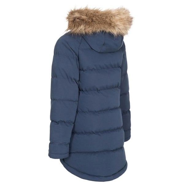 Trespass Girls Unique Padded Jacket - Navy