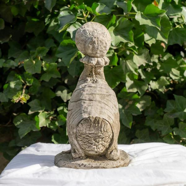 Cute Stone Cast Jemima Puddle Duck