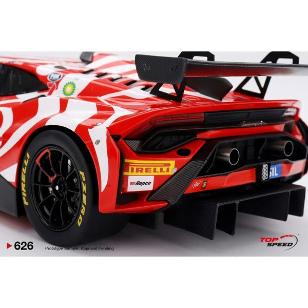 Lamborghini Huracan GT3 EVO2 No.93 Wall Racing 2024 Bathurst 12Hrs 1:18 Scale Topspeed TS0626