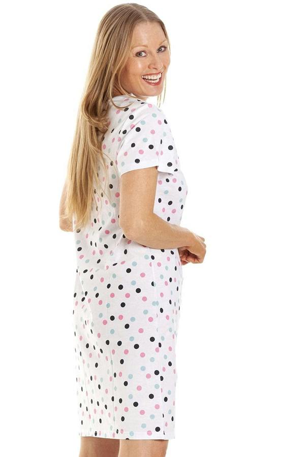 Camille Womens Soft Cotton Summer Nightdresses