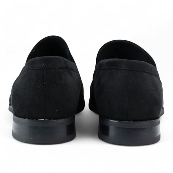 Dolcetto Men's Suede Moccasin Loafers Smart Slip-On Shoes