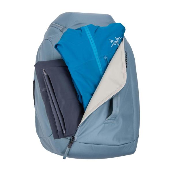 Thule RoundTrip 60L Ski & Snowboard Boot Backpack Mid Blue Travel Gear