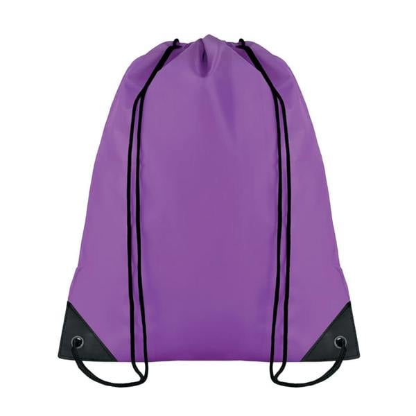 MidOcean Shoop Polyester 190T Drawstring Bag - Violet - 