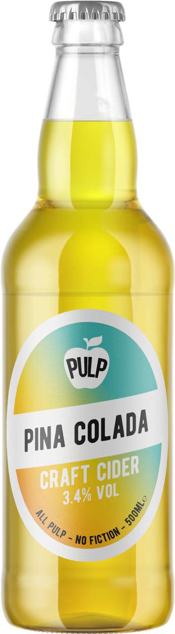 Celtic Marches Pulp Pina Colada 500ml Bottles