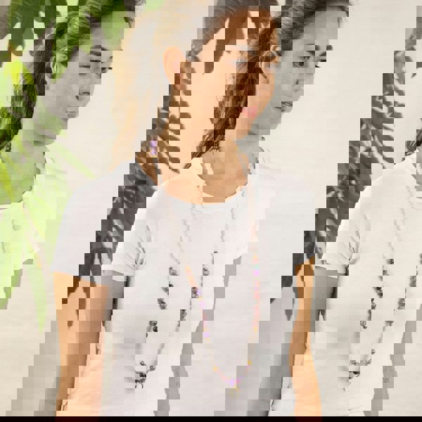 Myga Balance Mala bead Necklace