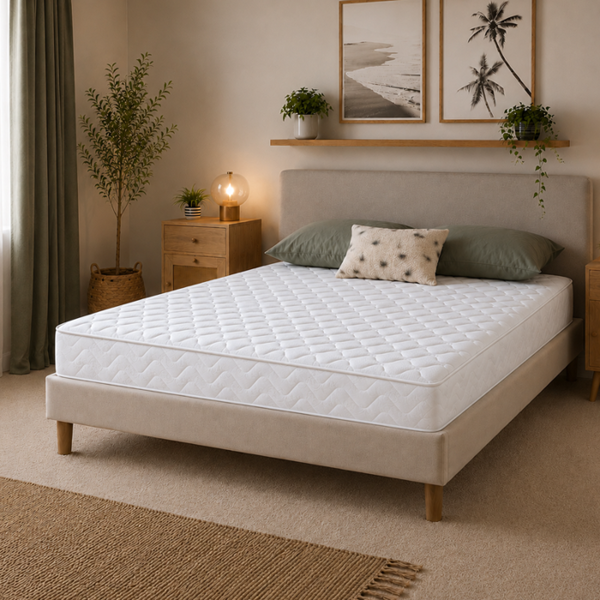 eXtreme Comfort Orthopaedic Firm Support Foam Mattress - 14cm Deep, Cooltouch Plus