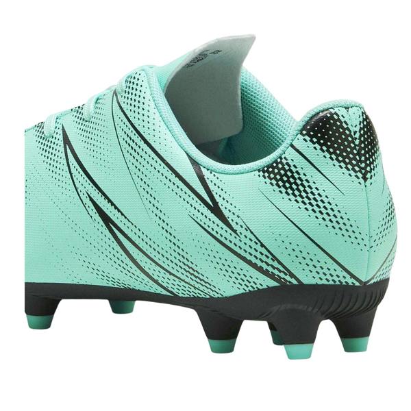 Puma Childrens/Kids Attacanto Synthetic Firm Ground Football Boots - Pepper Green - 