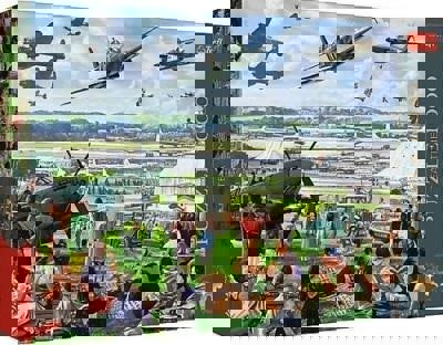 Trefl Tea Time: Air Show 1000 Piece Puzzle