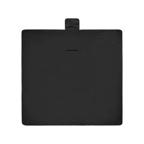 MidOcean Costa Polar Fleece Picnic Blanket - Black - 