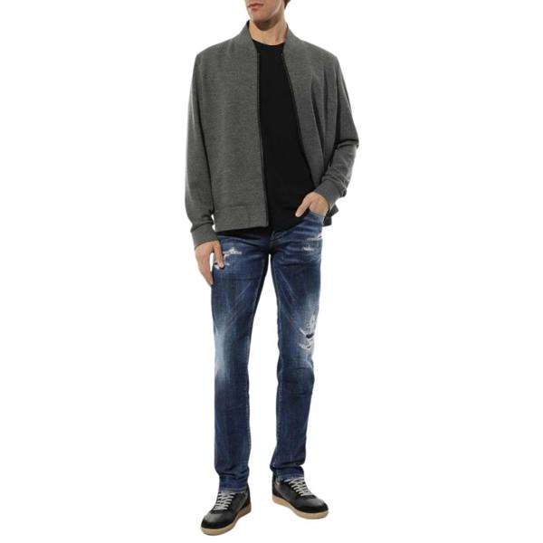 DSQUARED2 Slim Jean Faded Worn Wash Blue Jeans W36