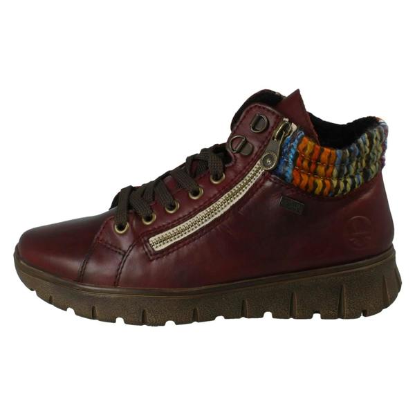 Rieker Ladies Rieker Wide Fit Ankle Boots N1305