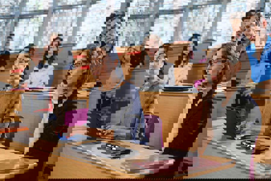 Durable Recycled Felt Laptop MacBook Bag Case Sleeve | 13" | Teal