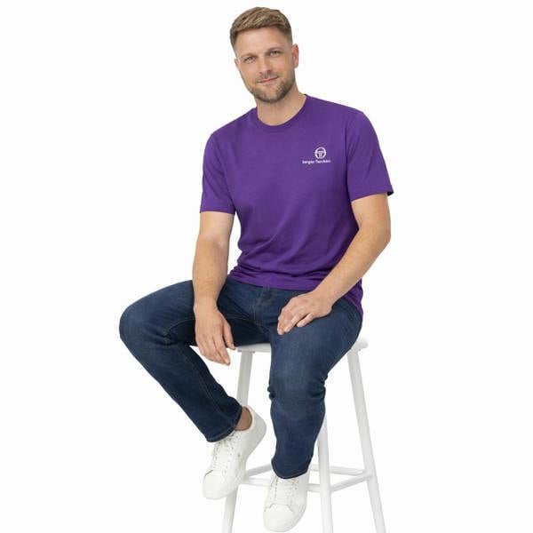 Sergio Tacchini Felton T-Shirt Pansy