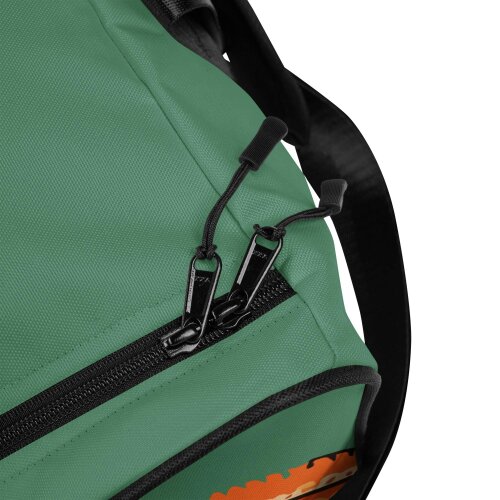 Anchor & Crew Vibrant Motif Pattern Weekender Duffle Bag