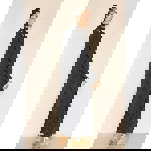 110_thobe_Black_L - 56, 110_thobe_Black_M - 54, 110_thobe_Black_S - 52, 110_thobe_Black_XL - 58, 110_thobe_Black_XXL - 60