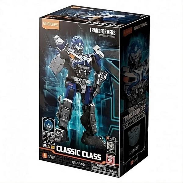 Transformers Blokees Classic Class - Mirage Model Kit