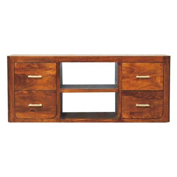 Wyld Haus Rochefort En Terre Mango Wood TV Media Unit