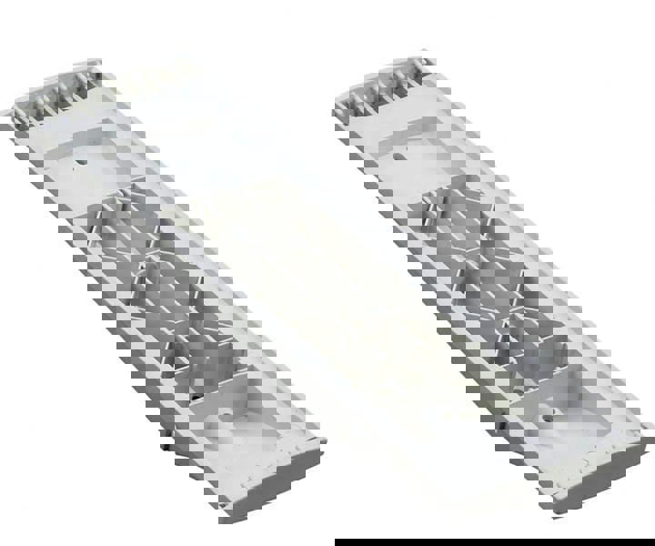 Durable SHERPA WALL 10 Replacement Bracket Mount and Fixings | A4 Grey