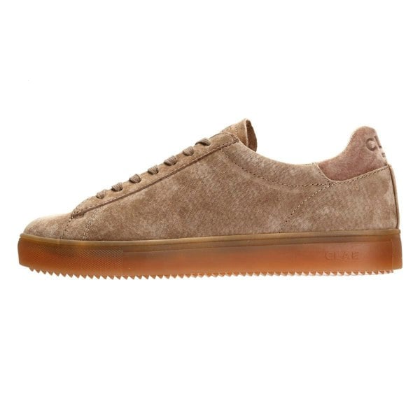 Clae Bradley Suede Men's Portabella Deep Taupe Trainers