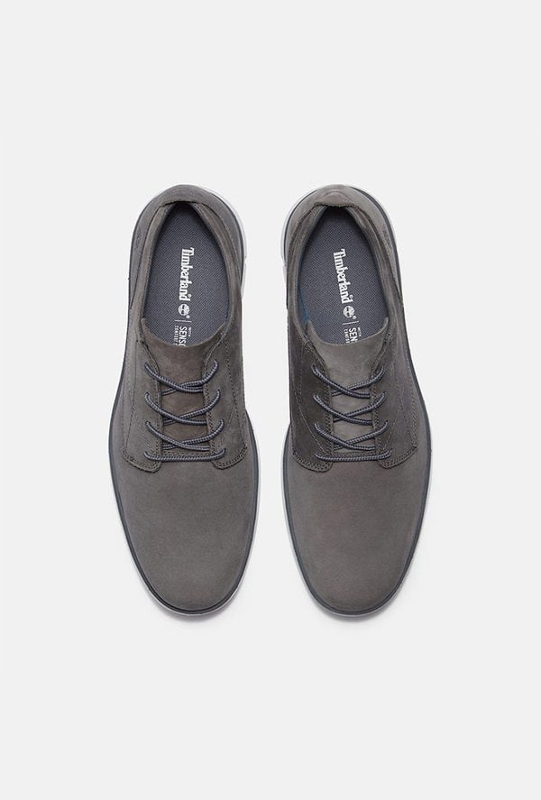 Timberland Men's Bradstreet Low Lace-Up Trainer - Grey