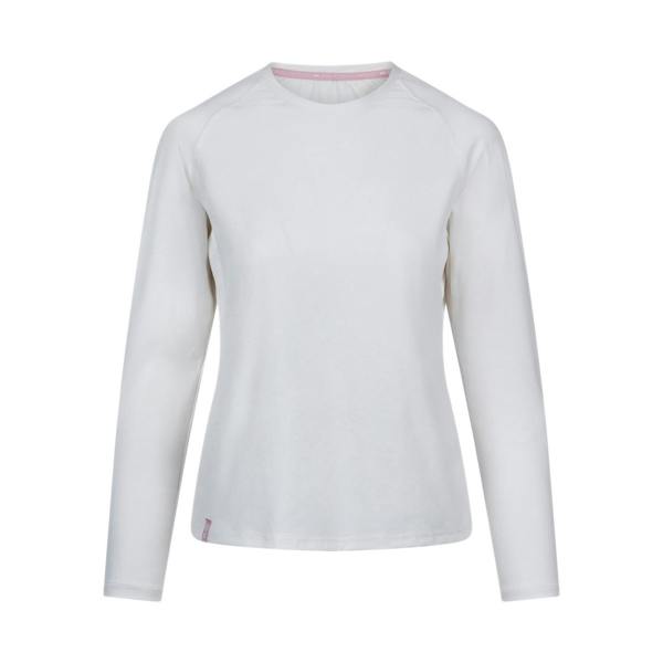Trespass Womens/Ladies Anneliese Long-Sleeved Top - White